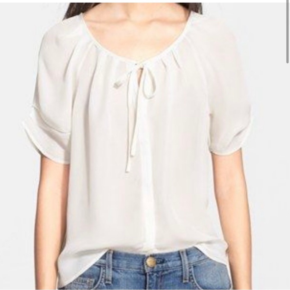 Joie Berkeley Silk Top